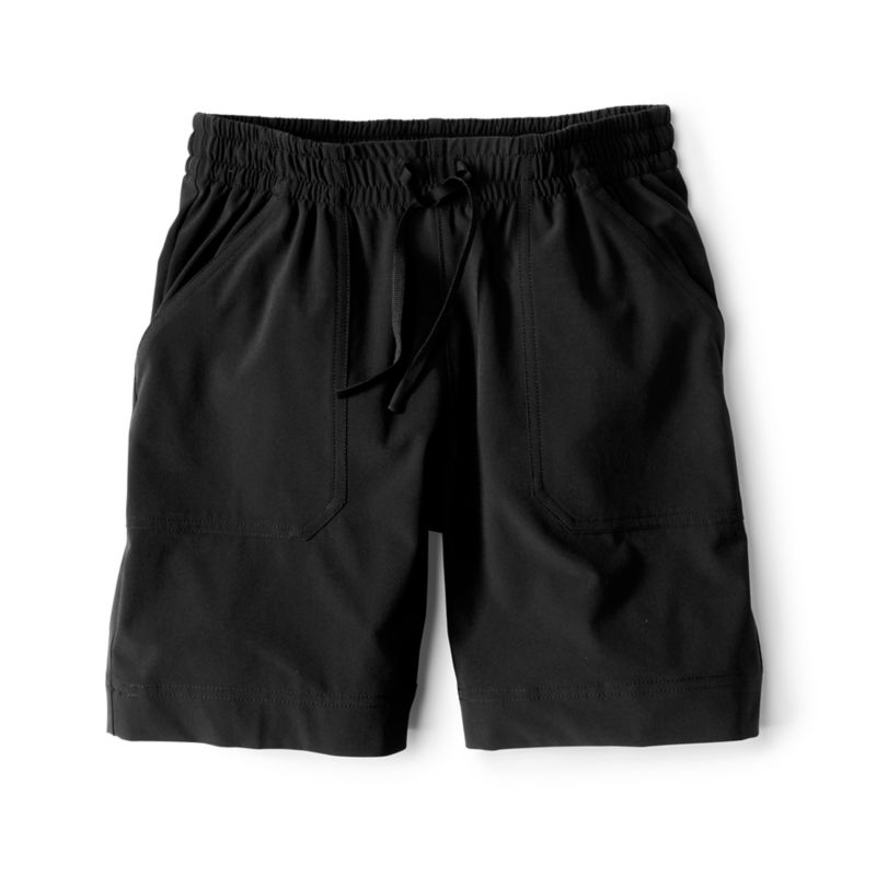 Explorer All-Around 7" Shorts - BLACK image number 0