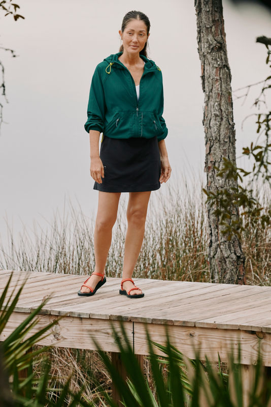 Jackson Quick-Dry Skort - BLACK image number 3