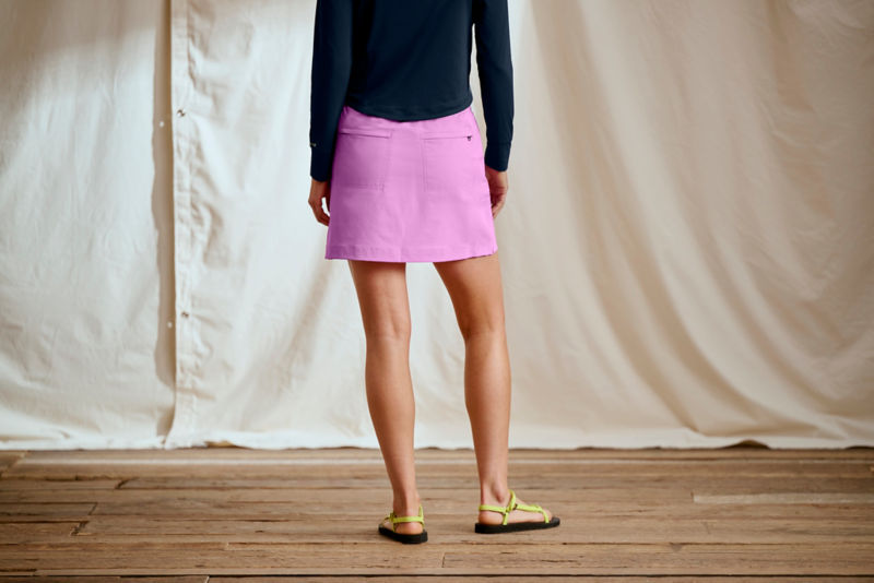 Jackson Quick-Dry Skort - BRIGHT LILAC image number 4