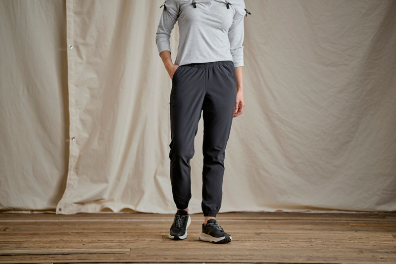 Women's Jackson Quick-Dry Joggers - BLACK