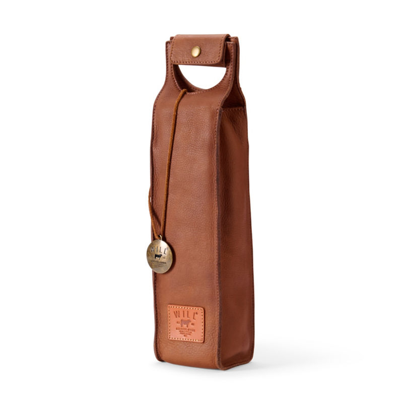 Leather Wine Case - 