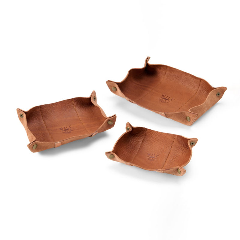 Will&reg; Leather Goods Three-Piece Tray Set - 