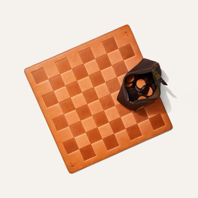 Will Leather Goods Chess Set -  image number 1