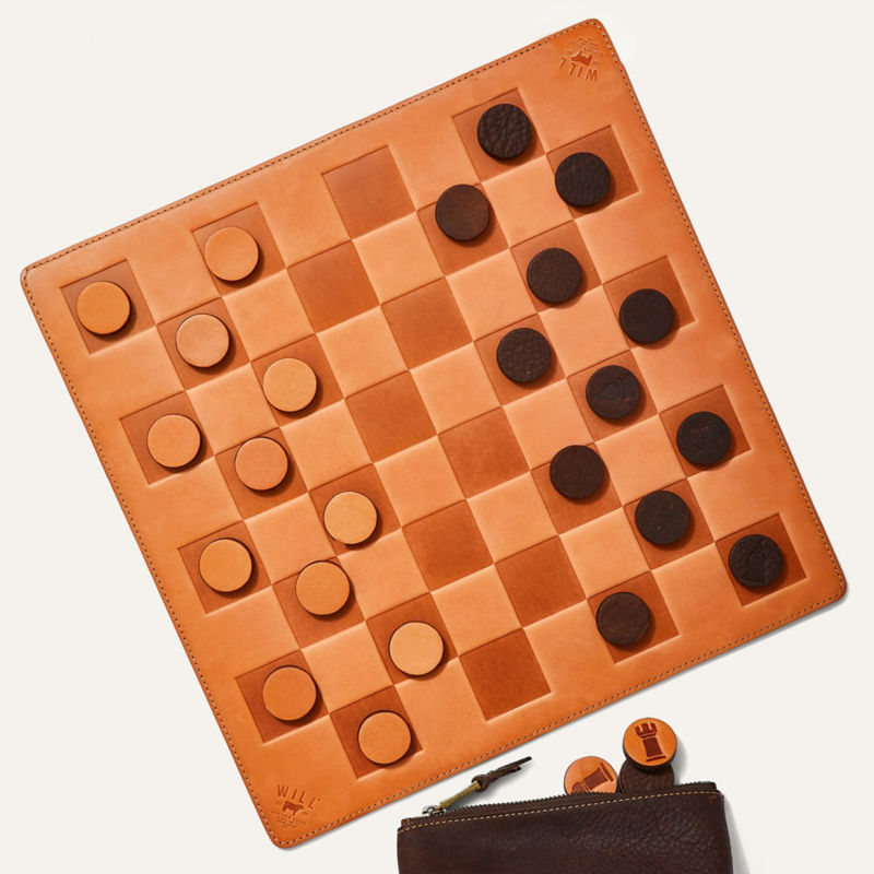 Will Leather Goods Chess Set -  image number 2