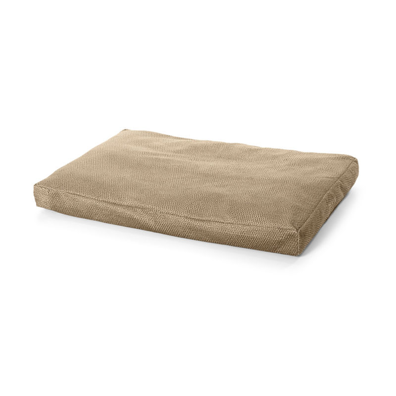Orvis ComfortFill-Eco&reg; Lounger Dog Bed - BROWN TWEED image number 1