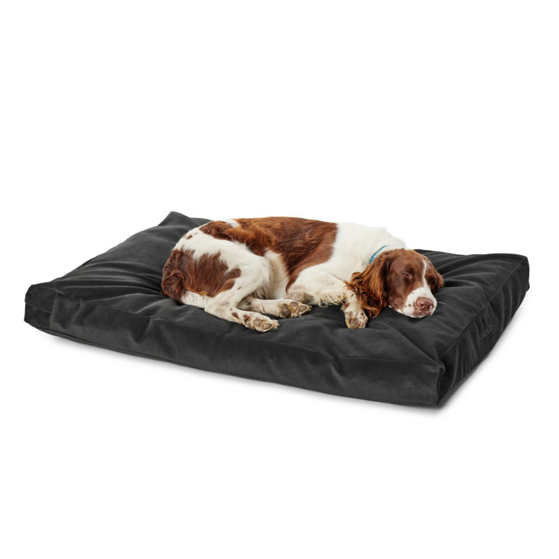 Orvis Memory Foam Lounger Dog Bed - SLATE