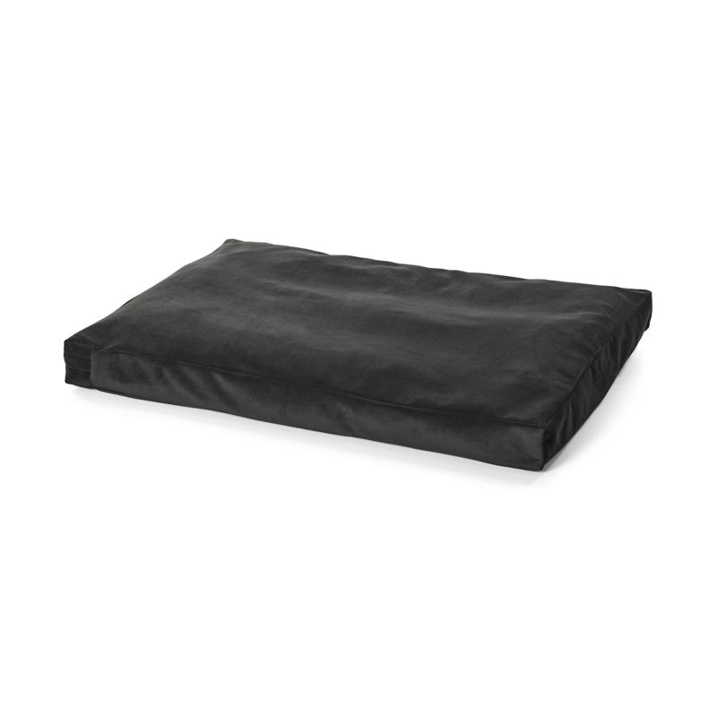 Orvis ComfortFill-Eco&reg; Lounger Dog Bed - SLATE