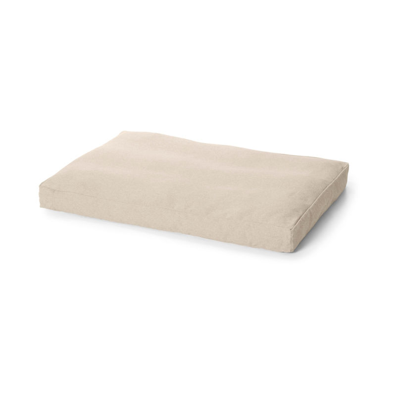 Orvis ComfortFill-Eco&reg; Lounger Dog Bed - HEATHERED KHAKI image number 1