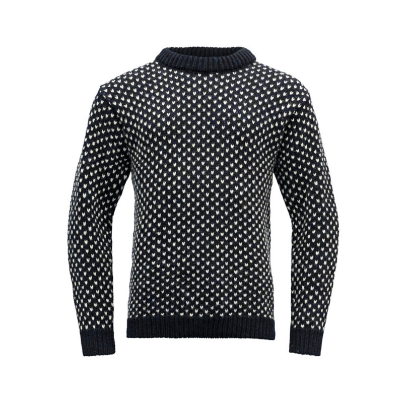Nordsj&oslash; Wool Sweater - NAVY