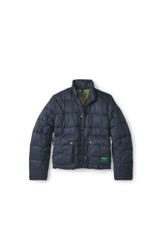 Women&rsquo;s Campfire Insulated Jacket - TRUE NAVY