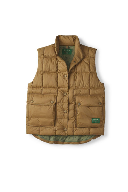 Women&rsquo;s Campfire Insulated Vest - FIELD KHAKI
