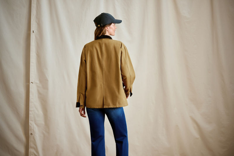 Women&rsquo;s 1856 Field Coat - FIELD KHAKI image number 5