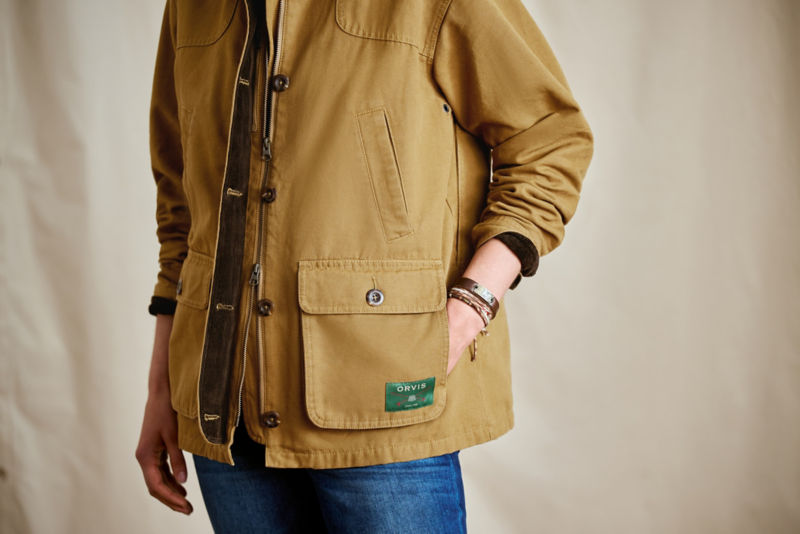 Women&rsquo;s 1856 Field Coat - FIELD KHAKI image number 2