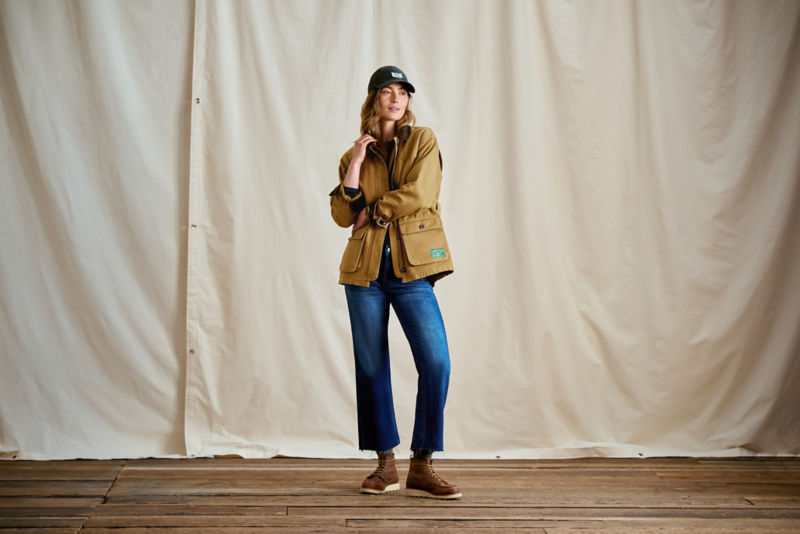 Women&rsquo;s 1856 Field Coat - FIELD KHAKI image number 3