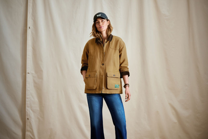 Women&rsquo;s 1856 Field Coat - FIELD KHAKI