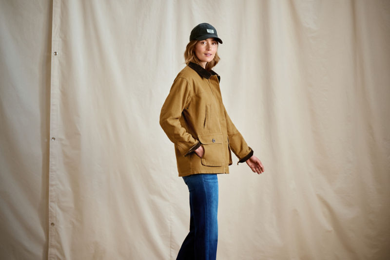 Women&rsquo;s 1856 Field Coat - FIELD KHAKI image number 4