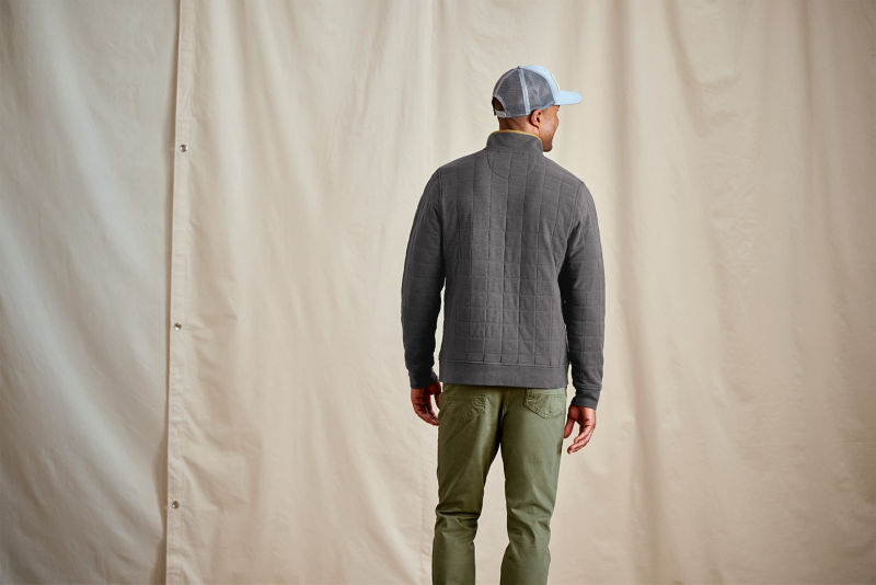 Men's Battenkill Quilted 1/4-Snap Sweatshirt | Orvis