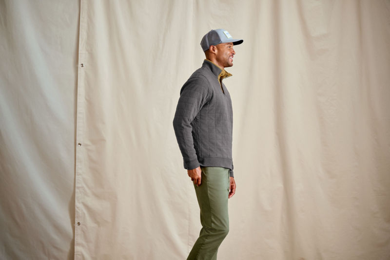 Men's Battenkill Quilted 1/4-Snap Sweatshirt | Orvis