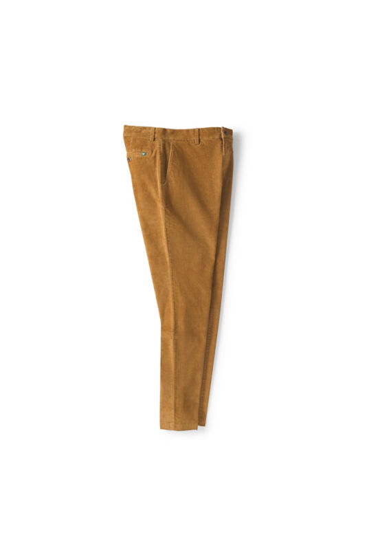 1856 Stretch Corduroy Chinos - FIELD KHAKI image number 1