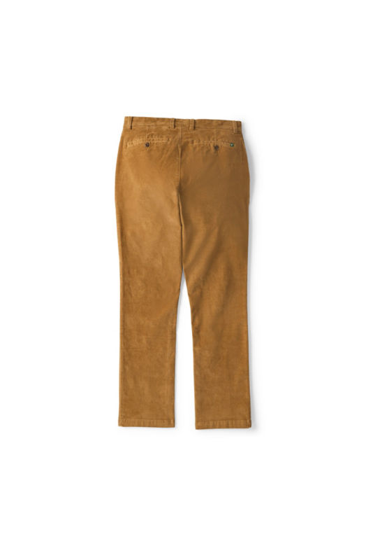 1856 Stretch Corduroy Chinos - FIELD KHAKI image number 2