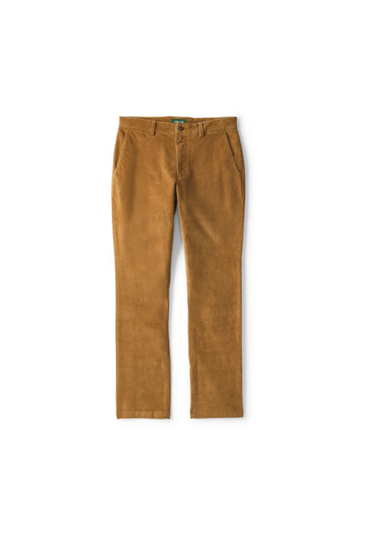 1856 Stretch Corduroy Chinos - FIELD KHAKI