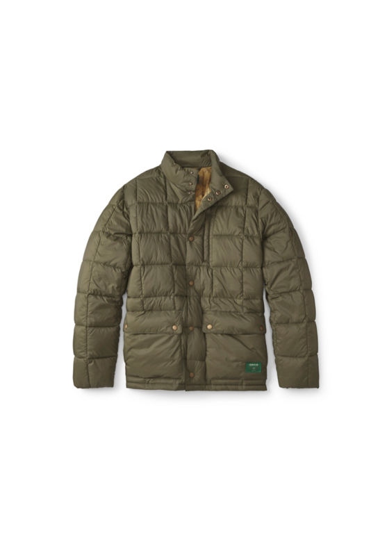 Men&rsquo;s Campfire Insulated Jacket - TARRAGON image number 0
