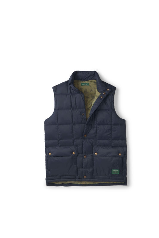 Men&rsquo;s Campfire Insulated Vest - TRUE NAVY