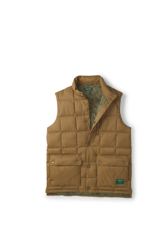Men&rsquo;s Campfire Insulated Vest - FIELD KHAKI image number 0