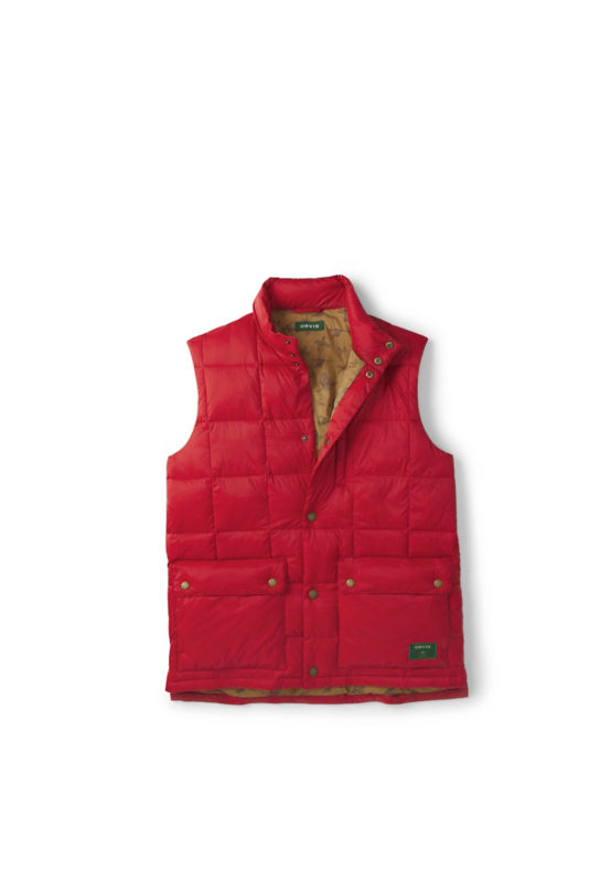 Men&rsquo;s Campfire Insulated Vest - CURRANT image number 0