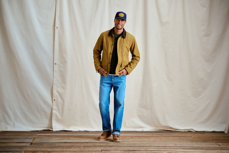 Men&rsquo;s 1856 Field Coat - FIELD KHAKI image number 3