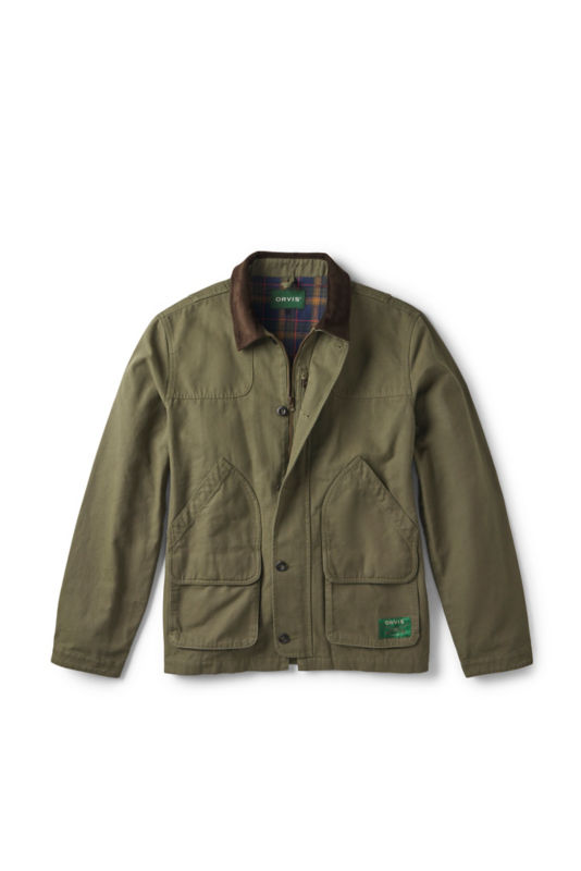 Men&rsquo;s 1856 Field Coat - TARRAGON image number 0