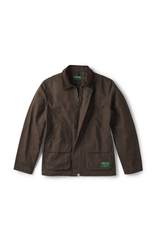 Men&rsquo;s 1856 Field Coat - ESPRESSO image number 0