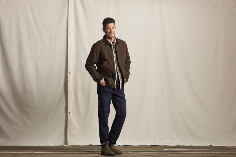 Men&rsquo;s 1856 Field Coat - ESPRESSO