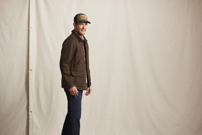 Men&rsquo;s 1856 Field Coat - ESPRESSO image number 2