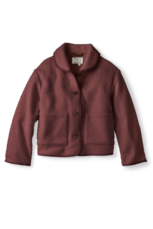 Alpine Fleece Jacket - RAISIN