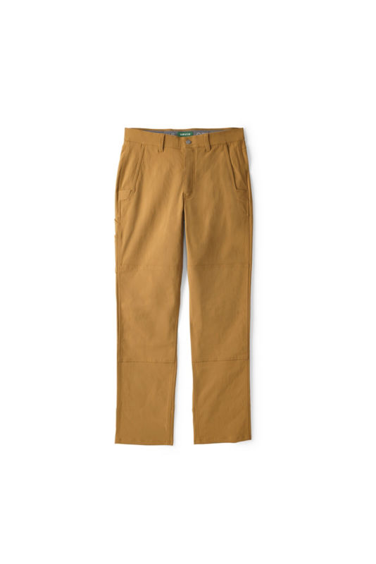 パンツ INTERIMVISCOSESILKCANVASMILBAGGY TROUSER Campfire Canvas Utility Pants | Orvis