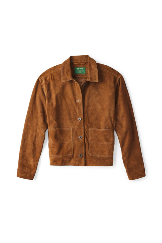 Women's Campfire Suede Jacket | Orvis