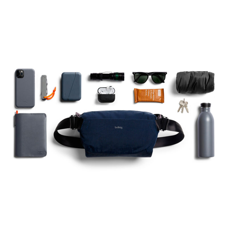 Bellroy Venture 6L Sling - NAVY/NIGHT SKY image number 7