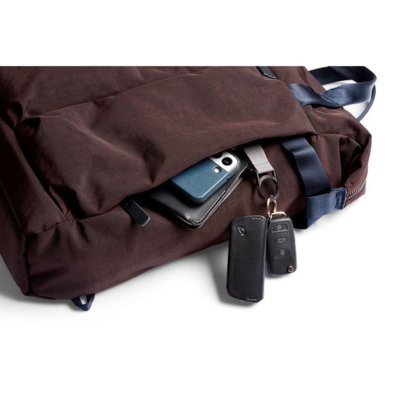 Bellroy Tokyo Totepack - DEEP PLUM image number 4