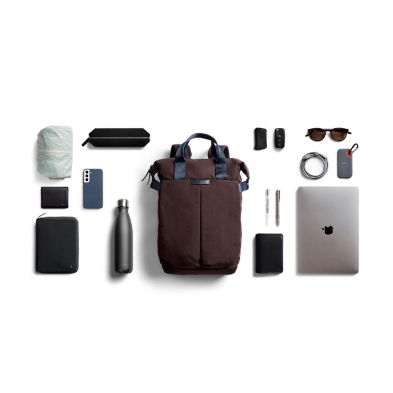 Bellroy Tokyo Totepack - DEEP PLUM image number 6