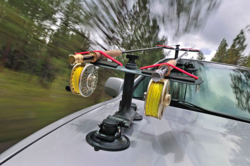 Sumo Car-Top Fly Fishing Rod Roof Rack