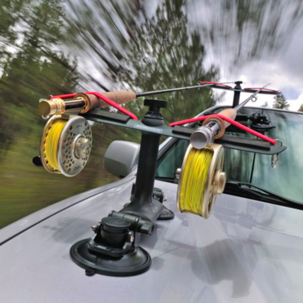 Sumo Car-Top Rod Rack / Suction Cup -  image number 0