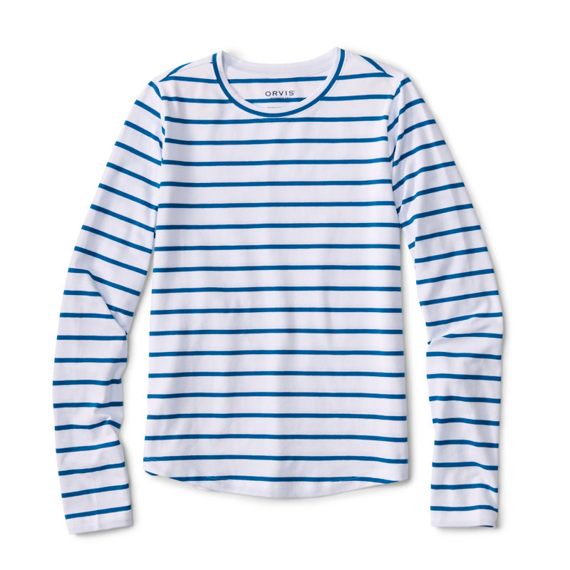 Perfect Relaxed Long-Sleeve Crew | Orvis