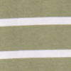 Perfect Relaxed Long-Sleeve Crew - OLIVINE/WHITE STRIPE