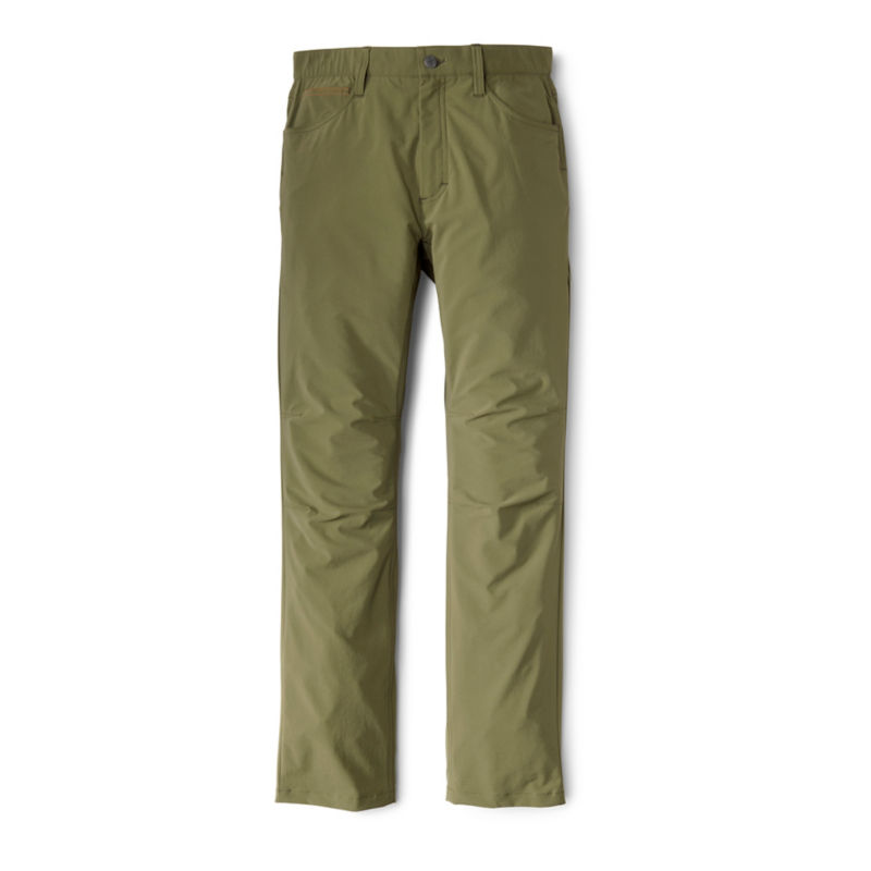 Jackson Quick-Dry 5-Pocket Pants - MOSS