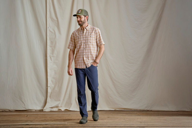 Jackson Quick-Dry 5-Pocket Pants - DESERT KHAKI image number 7