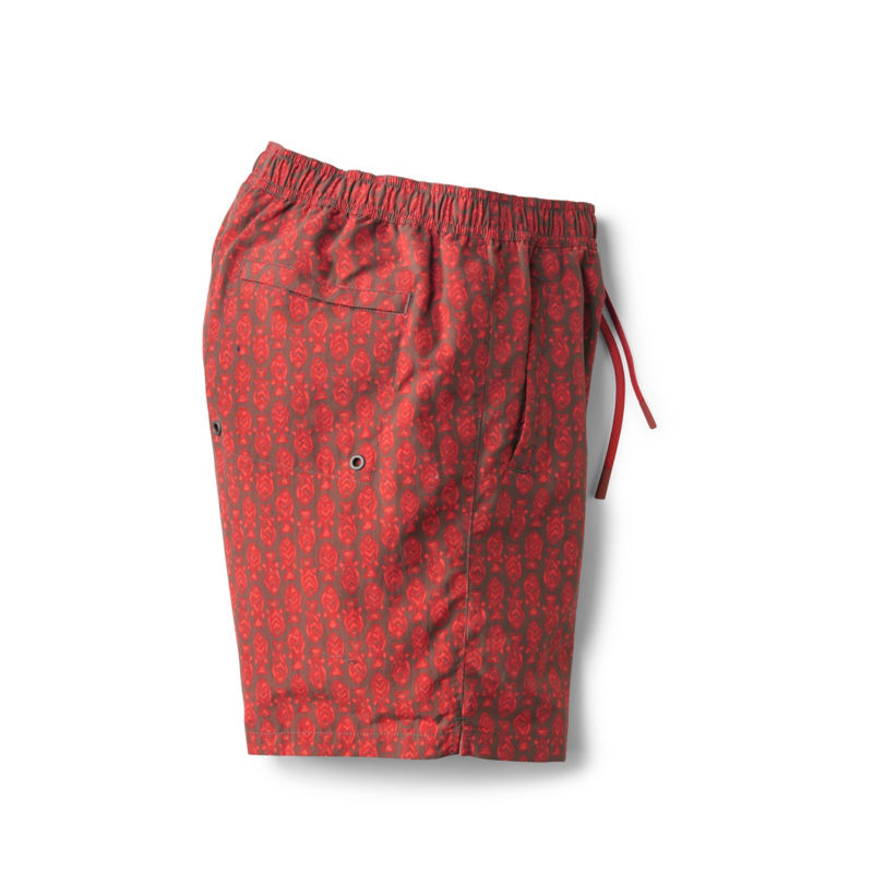Ultralight Swim Shorts - MUSHROOM FISH BLOCK image number 1