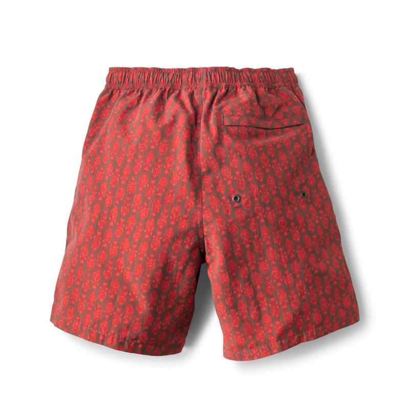 Ultralight Swim Shorts - MUSHROOM FISH BLOCK image number 2