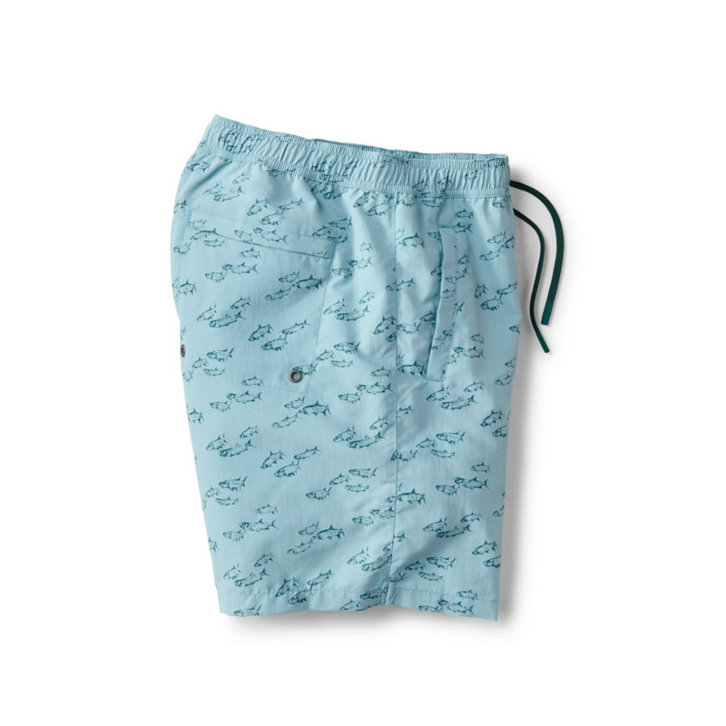 Ultralight Swim Shorts - MINERAL BLUE TARPON image number 1