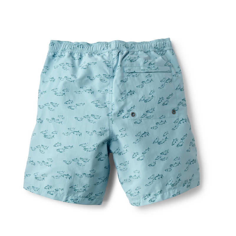 Ultralight Swim Shorts - MINERAL BLUE TARPON image number 2